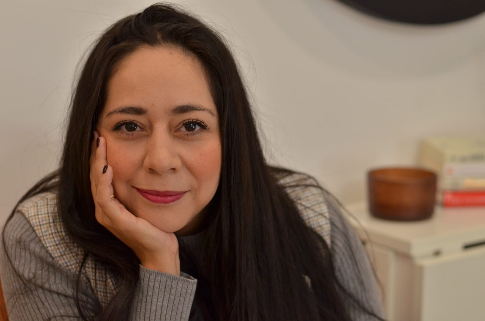 Psicoterapeuta sexologa y humanista Abigail Martinez miran